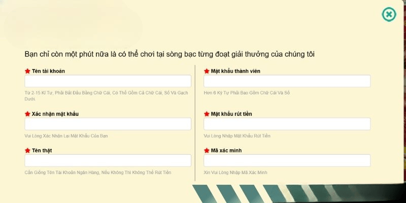 Các bước đăng ký tài khoản VN88 chi tiết cho người mới