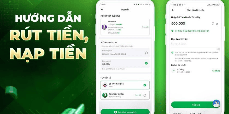 Hướng dẫn chi tiết cách nạp – rút tiền trong game nổ hũ tại VN88